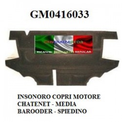COPERTURA INSONORIZZANTE