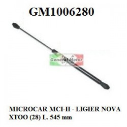 AMMORTIZZATORE PORTELLONE LIGIER - MICROCAR VEDI APPLICAZIONE