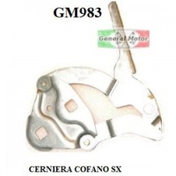 FERMETURE COFFRE GAUCHE