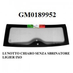 LUNOTTO CHIARO SENZA SBRINATORE LIGIER IXO 1à SERIE VEDI LIBRETTO