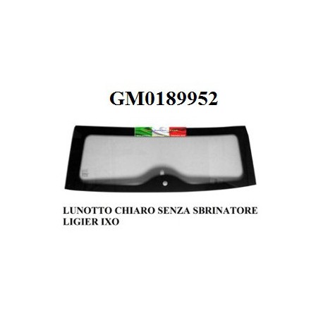 LUNOTTO CHIARO SENZA SBRINATORE