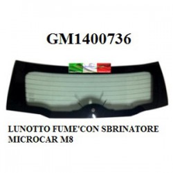 LUNOTTO FUME' CON SBRINATORE MICROCAR M8