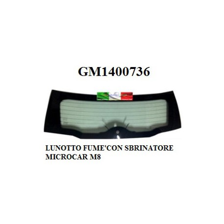 LUNOTTO FUME' CON SBRINATORE