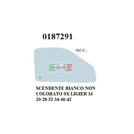 SCENDENTE SINISTRO BIANCO