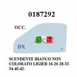 SCENDENTE SINISTRO BIANCO