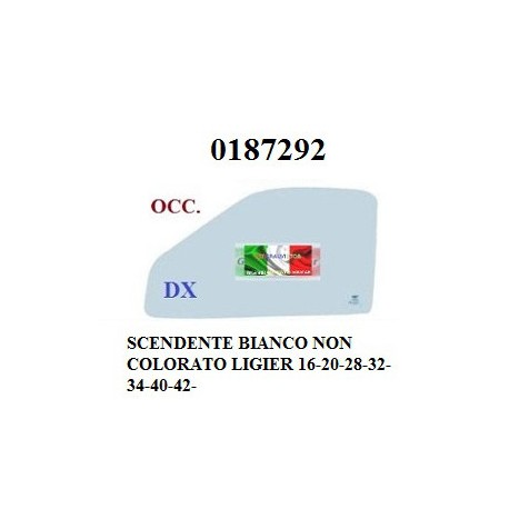 SCENDENTE SINISTRO BIANCO