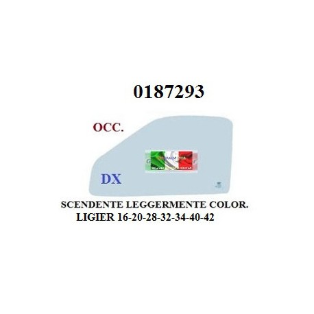 SCENDENTE SINISTRO BIANCO