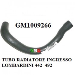 TUBO INGRESSO RADIATORE PER LOMBARDINI 442/492