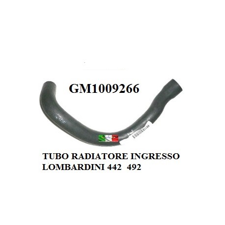 TUBO RADIATORE ALTO PER LOMBARDINI 502 PROGRESS