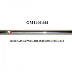 MODANATURA PARAURTI CROMATA