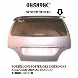 PORTELLONE POSTERIORE