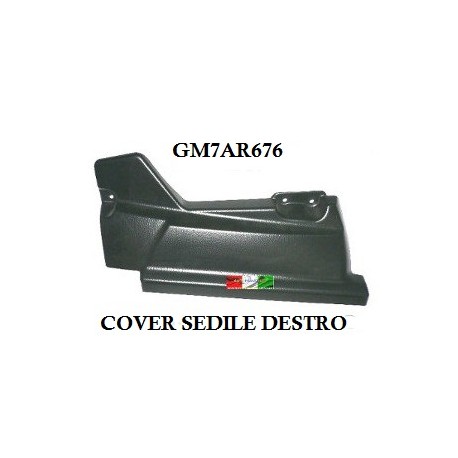 COVER SEDILE SINISTRO
