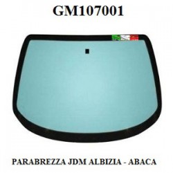 JDM SIMPA - ALBIZIA - ABACA WINDSHIELD