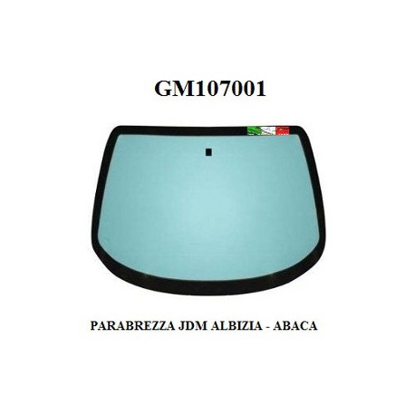 PARABREZZA JDM SIMPA PER ALBIZIA - ABACA