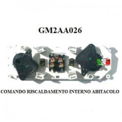 COMANDO INTERNO RISCALDAMENTO ABITACOLO