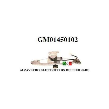 LEVE-GLACE ELECTRIQUES DROIT