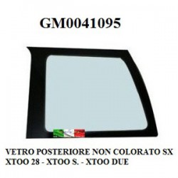 VETRO POSTERIORE SINISTRO BIANCO
