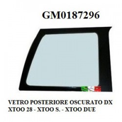 VETRO POSTERIORE DESTRO OSCURATO
