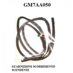 GUARNIZIONE SCORRIMENTO VETRO PORTA