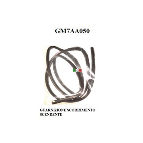 GUARNIZIONE SCORRIMENTO VETRO PORTA