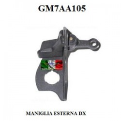 MANIGLIA ESTERNA PORTA DESTRA