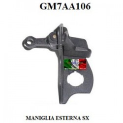 MANIGLIA ESTERNA PORTA DESTRA