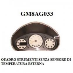 CUENTA KM CON 1 BASE LCD AIXAM 95-2011