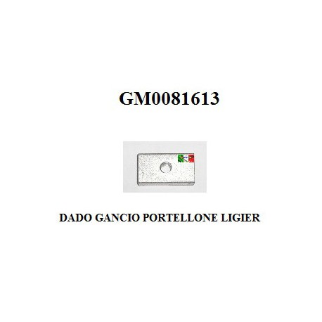 DADO GANCIO PORTELLONE
