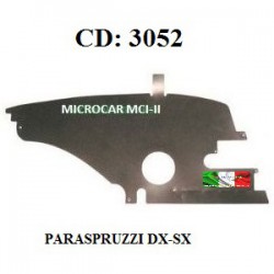 PASSARUOTA PARAFANGO ANTERIORE DESTRO/SINISTRO