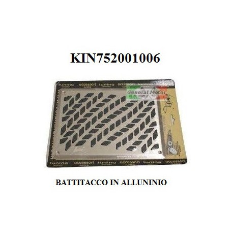 BATTITACCO IN ALLUMINIO DRIVE UNIVERSALE