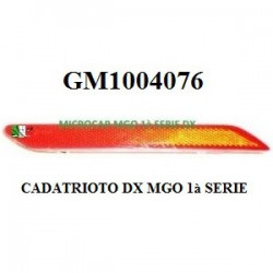 CADATRIOTO DESTRO PARAURTI POSTERIORE 