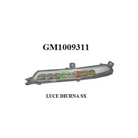 LUMIÈRE LED AVANT GAUCHE