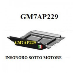 INSONORO SOTTO MOTORE AIXAM TUTTE ORIGINALE