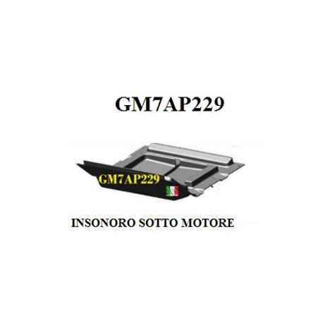 SOUNDPROOF UNDER ENGINE AIXAM ALL ORIGINAL SOUNDPROOF UNDER ENGINE AIXAM ALL ORIGINAL