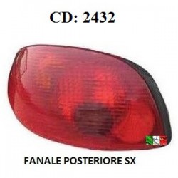LEFT TAILLIGHT