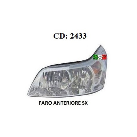 FARO ANTERIORE DESTRO
