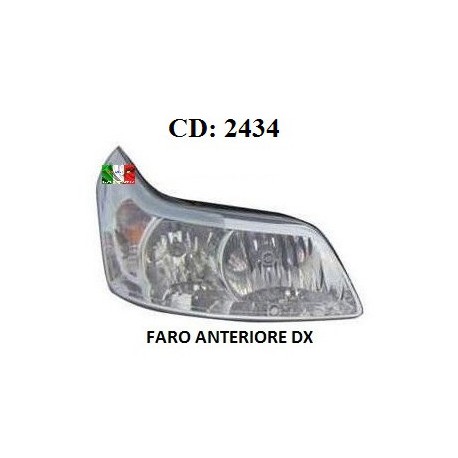 FARO ANTERIORE SINISTRO