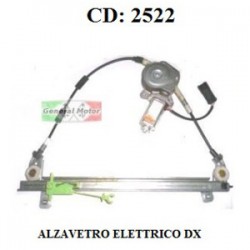 LEVE-GLACE ELECTRIQUES DROIT
