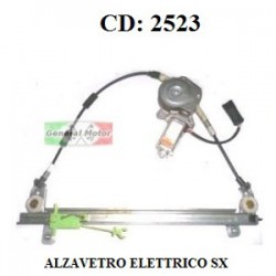 LEVE-GLACE ELECTRIQUES GAUCHE