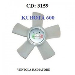 VENTOLA RADIATORE KUBOTA 600