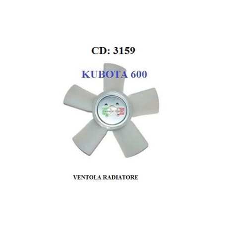 VENTOLA RADIATORE KUBOTA 600