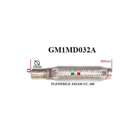 FLESSIBILE MARMITTA PER 600