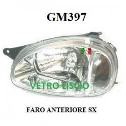 FARO ANTERIORE SINISTRO VETRO LISCIO