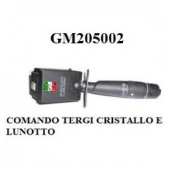 COMANDO TERGICRISTALLI ANT/POST