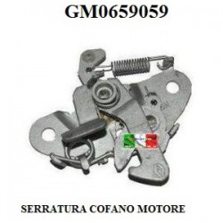 SERRATURA COFANO MOTORE