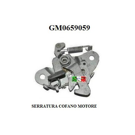 SERRATURA COFANO MOTORE