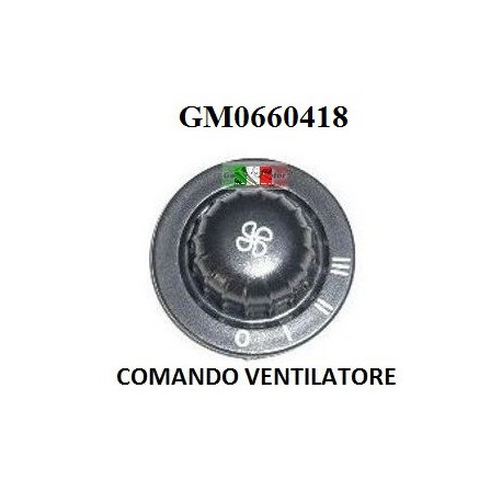 POMELLO COMANDO VENTILATORE