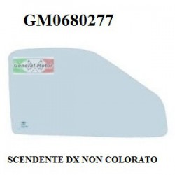 VITRE LATERALE AVANT DROIT