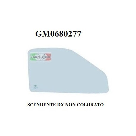 SCENDENTE ANTERIORE DESTRO INCOLORE