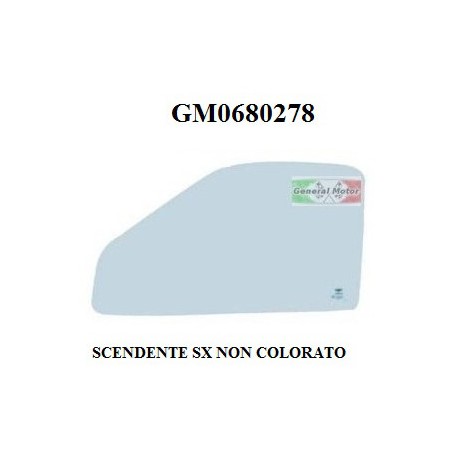 SCENDENTE ANTERIORE SINISTRO INCOLORE